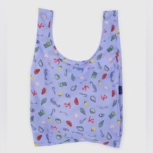 BAGGU Reusable Bag- Sea Charms